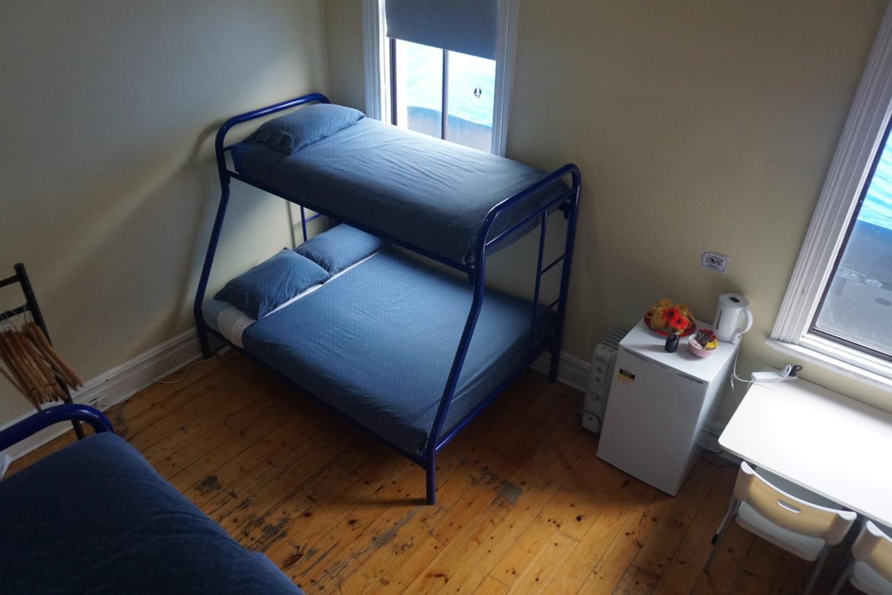 نزل بيرثفي Ocean Beach Backpackers المظهر الخارجي الصورة